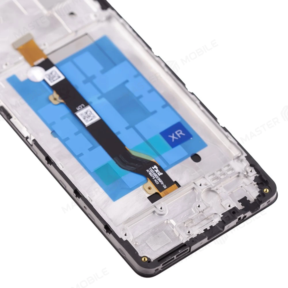 Дисплей для Tecno Pova 5 Pro 5G (LH8n) + тачскрин (черный) (в рамке) (ORIG) фото №4