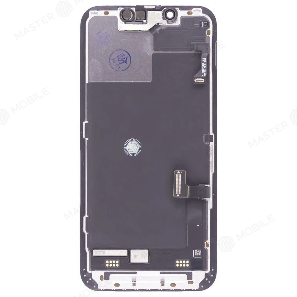 Дисплей для Apple iPhone 13 mini + тачскрин + ALS шлейф (черный) (ORIG100) (Снятый) (CLEAN) фото №2