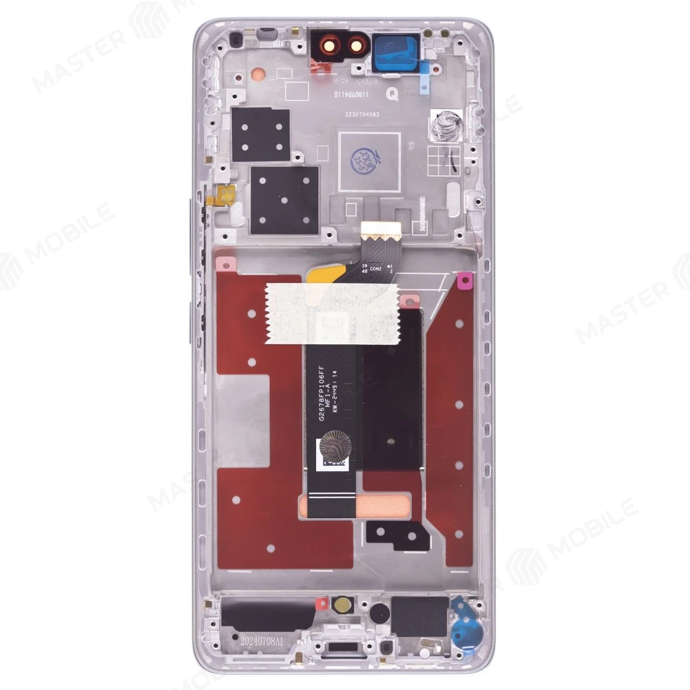 Дисплей для Huawei Honor 200 Pro (ELP-NX9) + тачскрин (зеленый) (в рамке) (ORIG100) (SP) фото №2