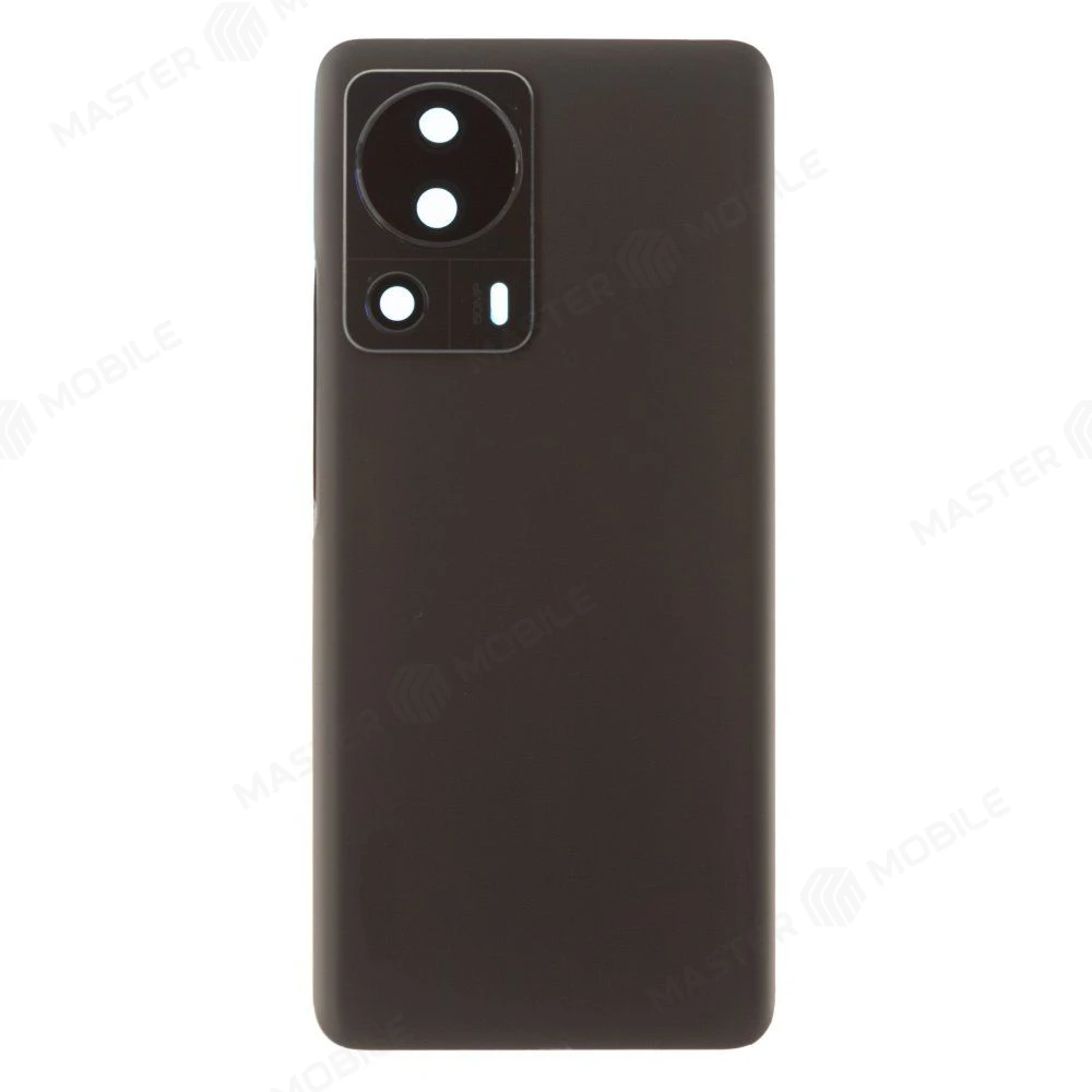 Задняя крышка для Xiaomi 13 Lite (2210129SG) (черный) (в сборе со стеклом камеры) фото №1