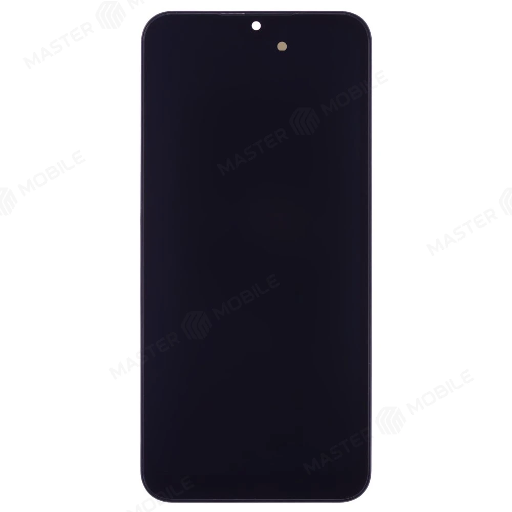 Дисплей для Samsung A256E Galaxy A25 5G + тачскрин (черный) (в рамке) (OLED) (Small Size) фото №1