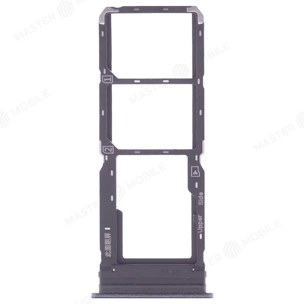 Держатель сим-карты для Vivo Y53s 4G (V2058) (синий) фото №1