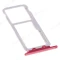 Держатель сим-карты для Huawei Honor View 10 (красный) фото №3