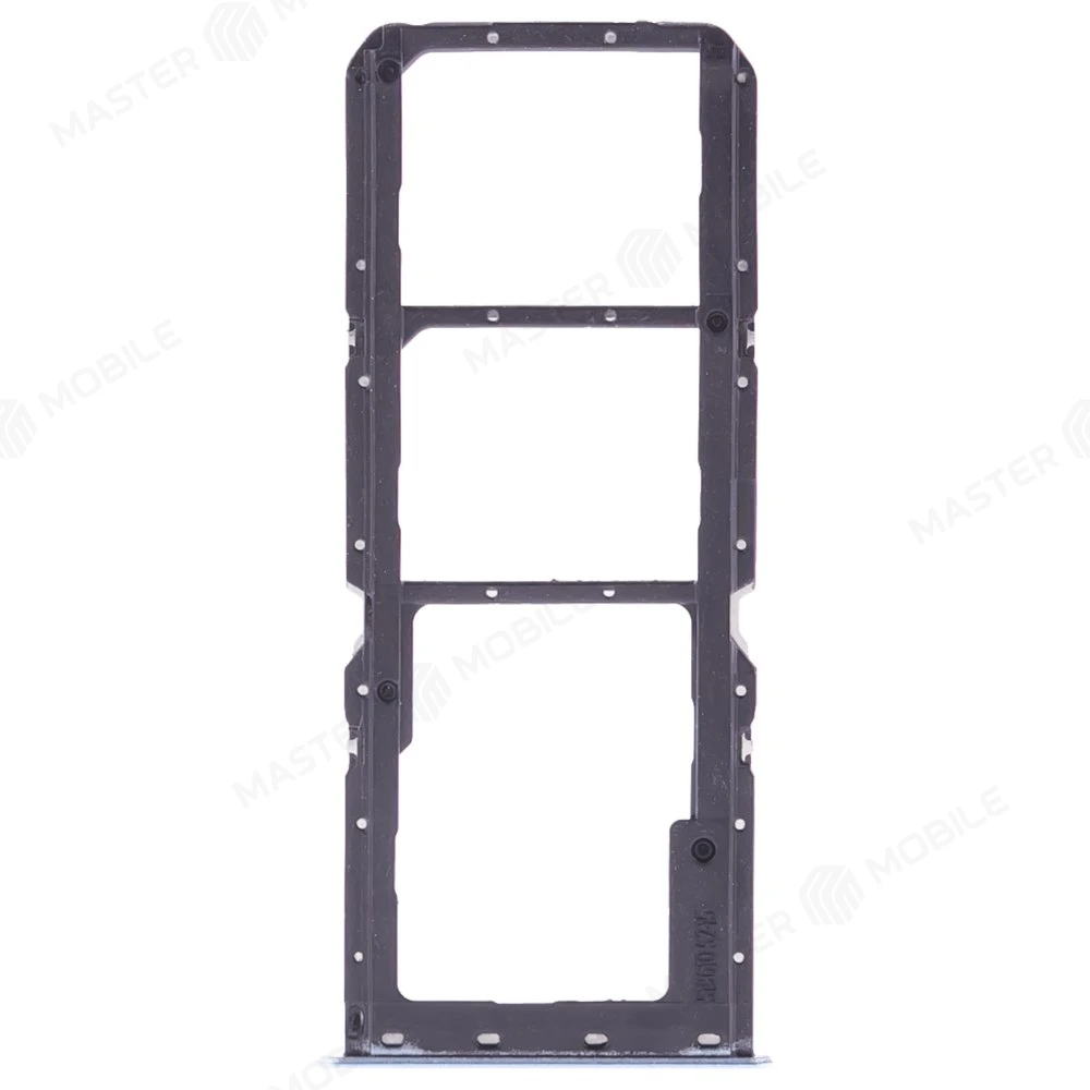 Держатель сим-карты для Realme C21Y (RMX3261/RMX3263) (голубой) фото №2