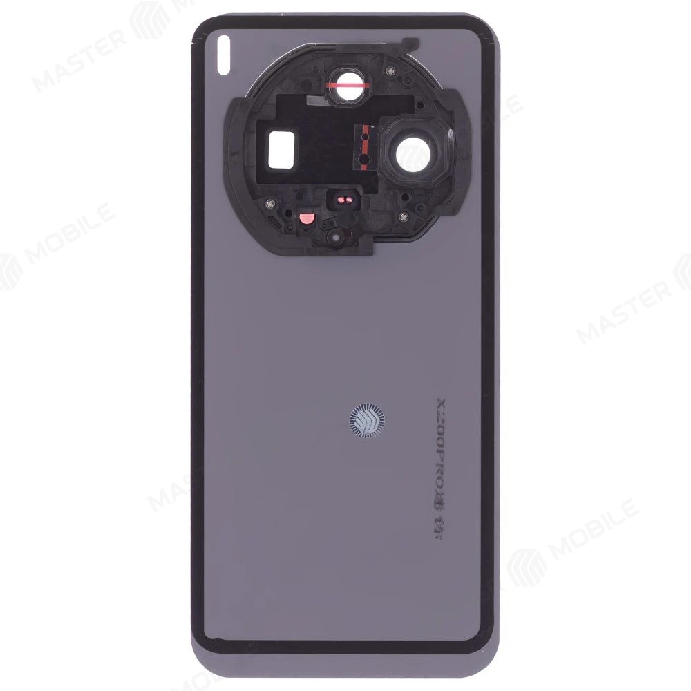 Задняя крышка для Vivo X200 Pro mini (V2419A) (белый) (в сборе со стеклом камеры)  фото №2