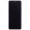Дисплей для Xiaomi Poco X7 (24095PCADG) / Redmi Note 14 Pro 5G (24090RA29G) + тачскрин (черный) (в рамке) (ORIG100) (SP) фото №1