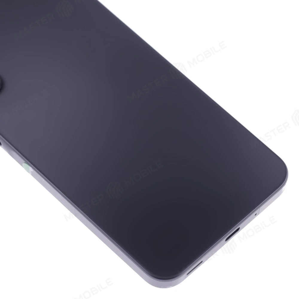 Задняя крышка для Samsung A165 Galaxy A16 4G (черный) (в сборе со стеклом камеры) фото №4