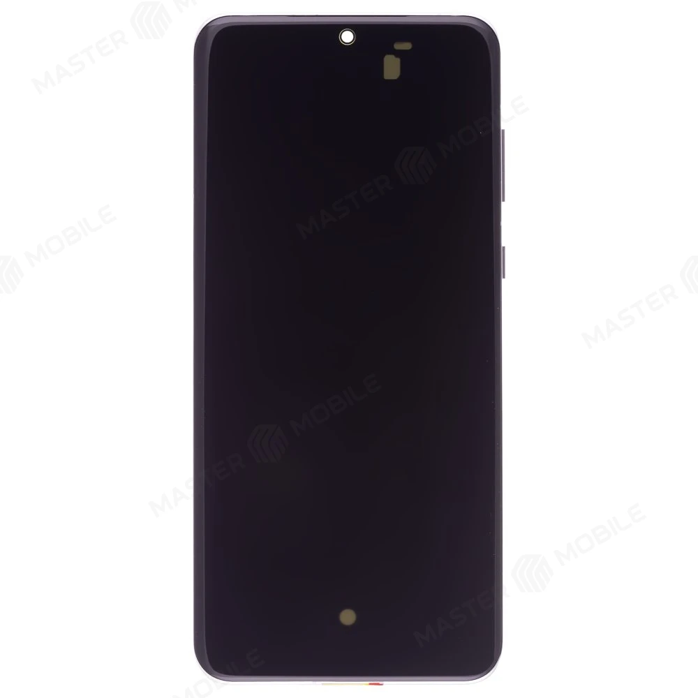 Дисплей для Huawei P60 (LNA-LX9) / P60 Pro (MNA-LX9) + тачскрин (серебристый) (в рамке) (ORIG100) (SP) фото №1