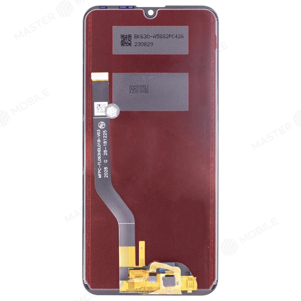 Дисплей для Huawei Y7 2019 (DUB-LX1) + тачскрин (черный) (Medium) фото №2