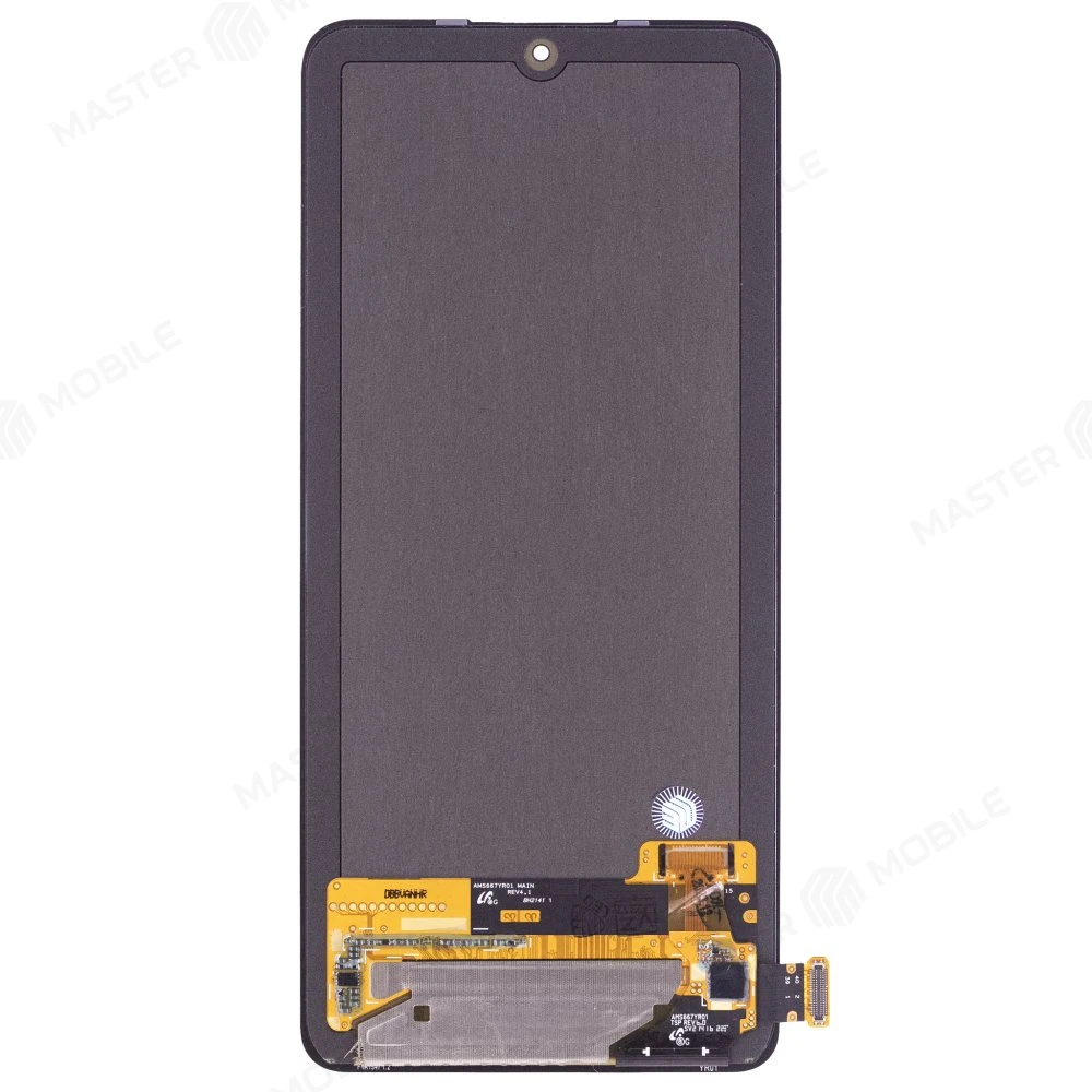 Дисплей для Xiaomi Redmi Note 11 Pro 4G (2201116TG) / Poco X4 Pro 5G (2201116PG) и др. + тачскрин (черный) (ORIG100) фото №2