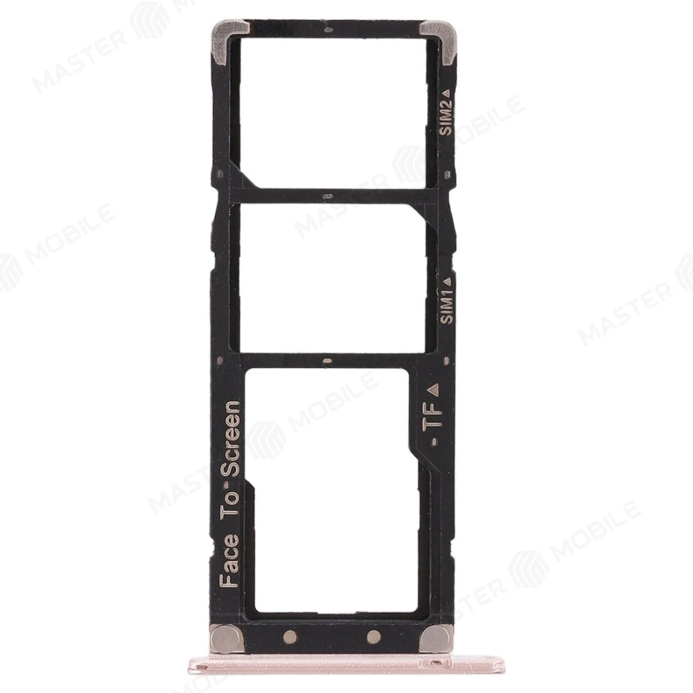 Держатель сим-карты для Asus ZenFone 4 Max (ZC520KL) (золотистый) фото №1