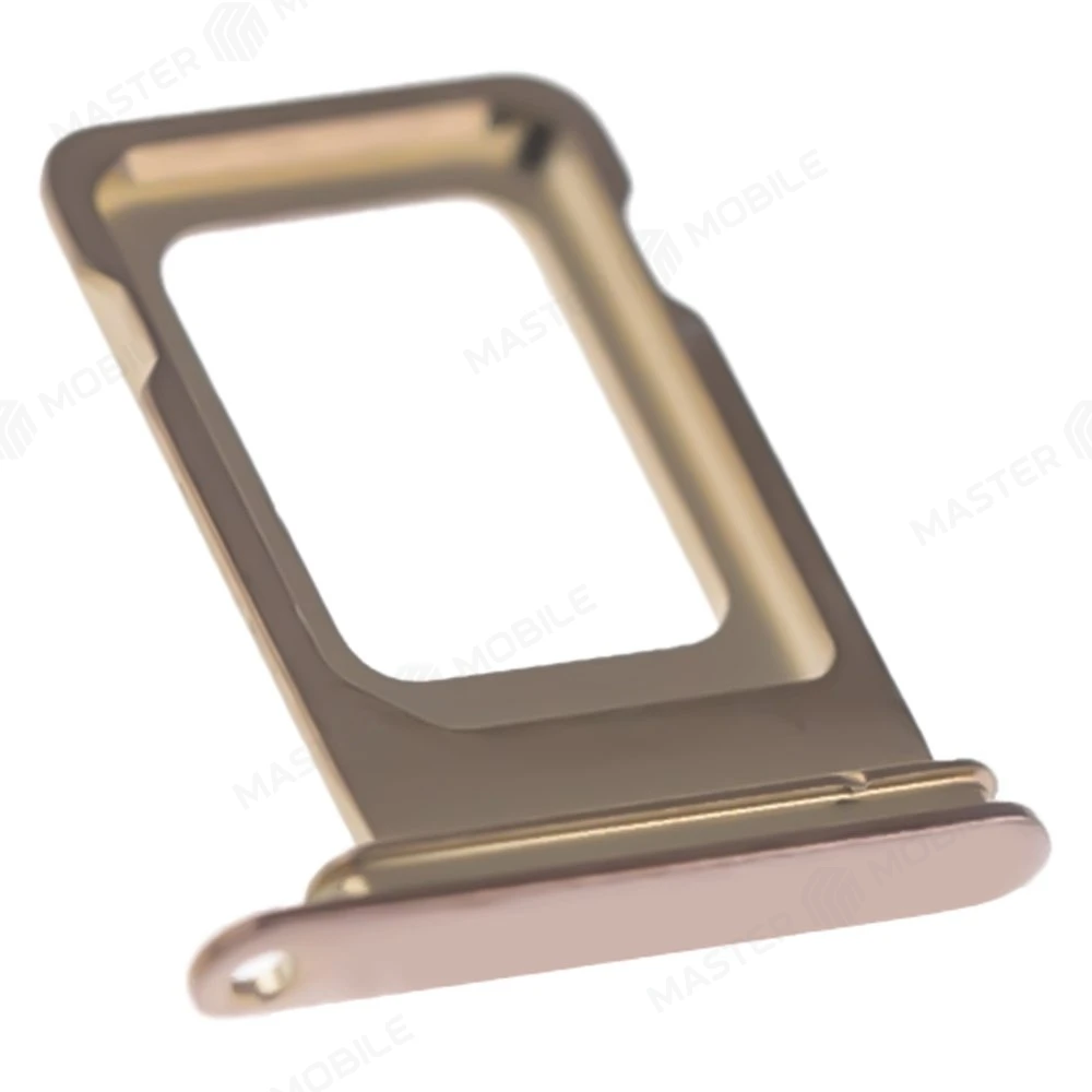 Держатель сим-карты для Apple iPhone 11 Pro / iPhone 11 Pro Max (золотистый) фото №3