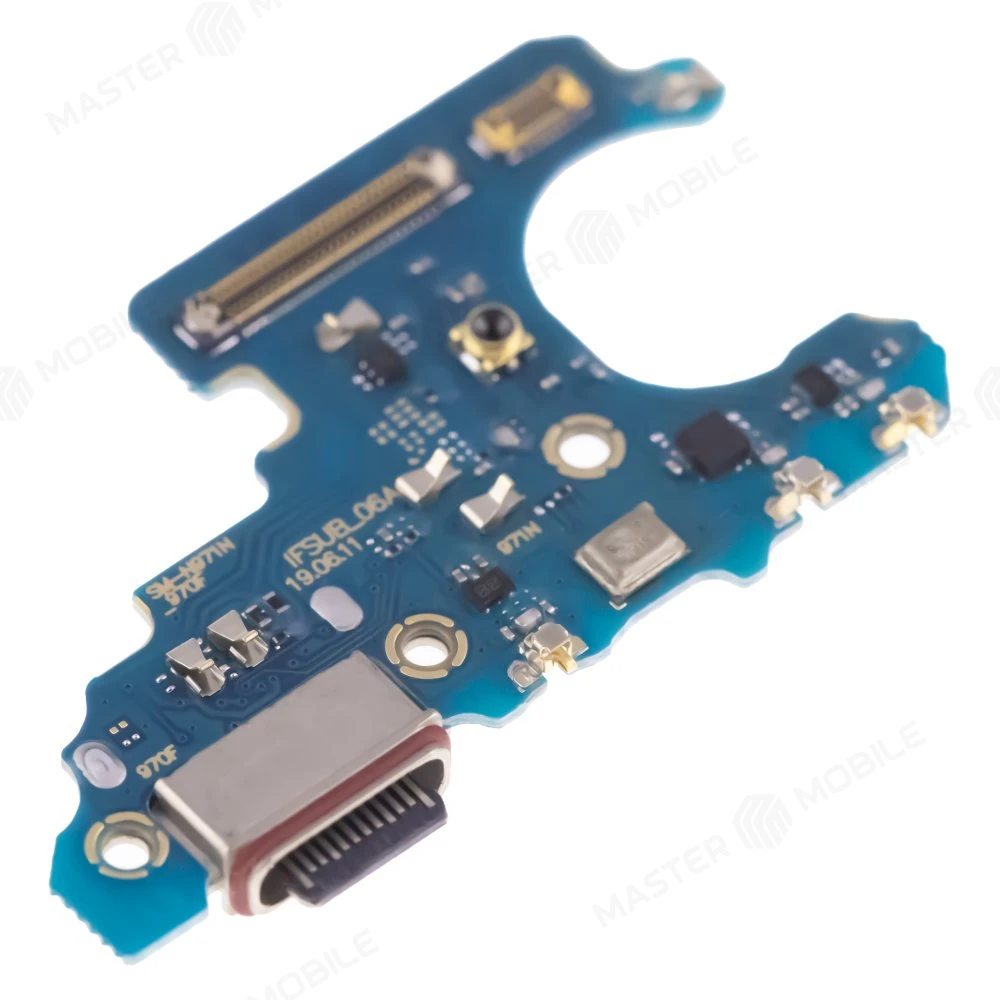 Нижняя плата для Samsung N970 Galaxy Note 10 с комп. + разъем зарядки + микрофон  фото №3