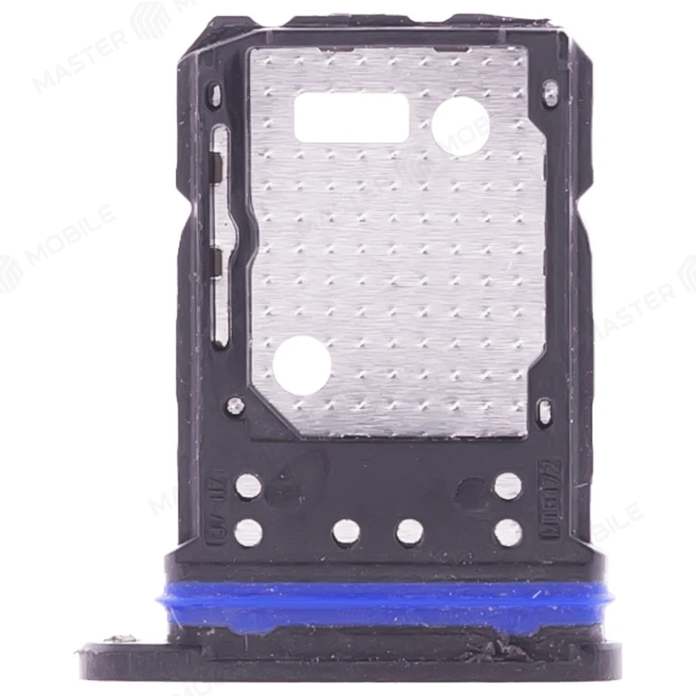 Держатель сим-карты для Vivo V21e (V2061) (черный) фото №1