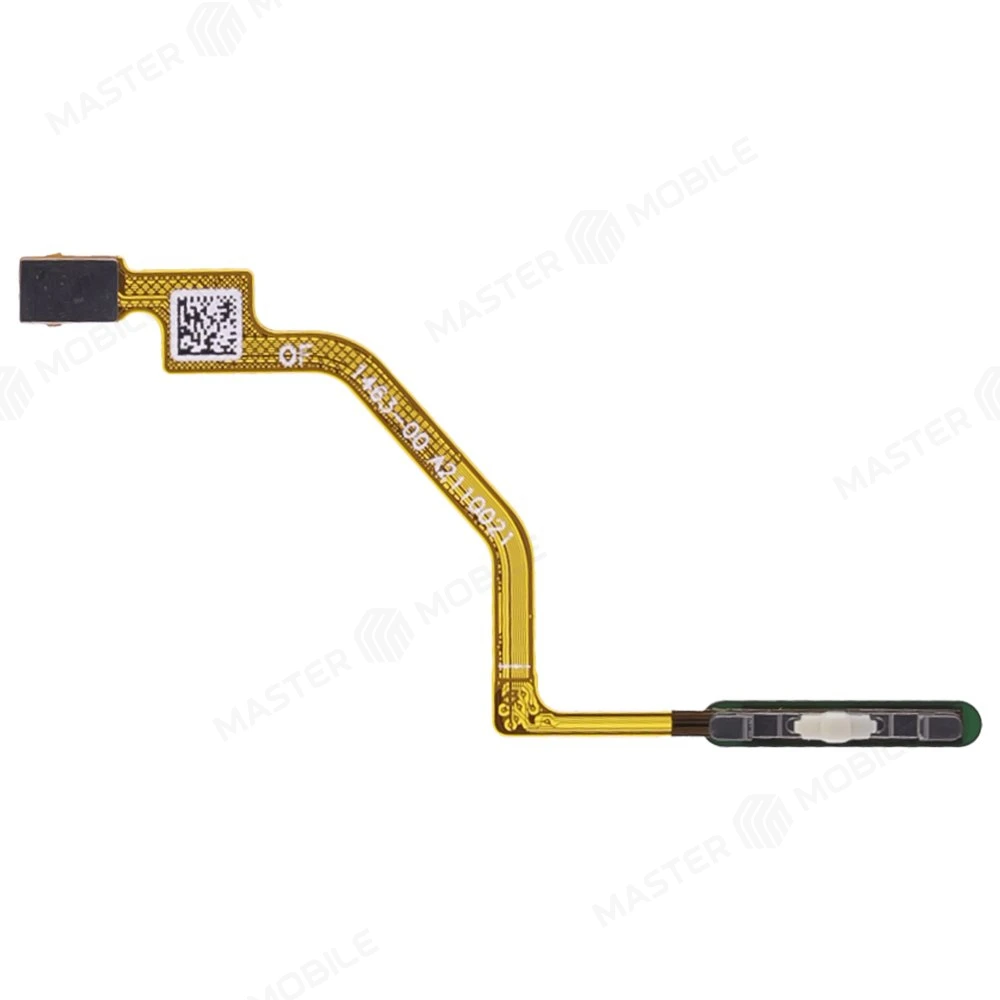 Шлейф для Xiaomi Redmi Note 9 Pro (M2003J6B2G) / Redmi Note 9S (M2003J6A1G) с комп. + сканер отпечатка пальца (черный)  фото №2