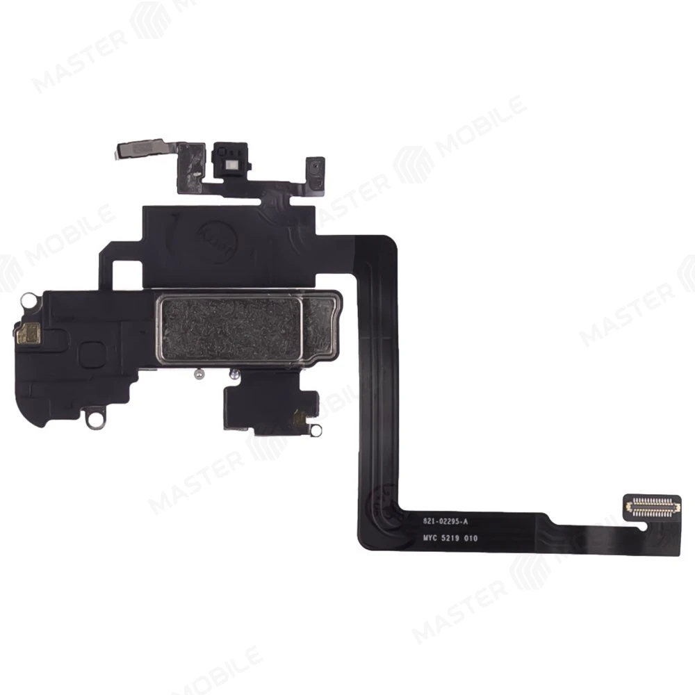 Шлейф для Apple iPhone 11 Pro Max с комп. + динамик + сенсор + микрофон (ORIG100) фото №1