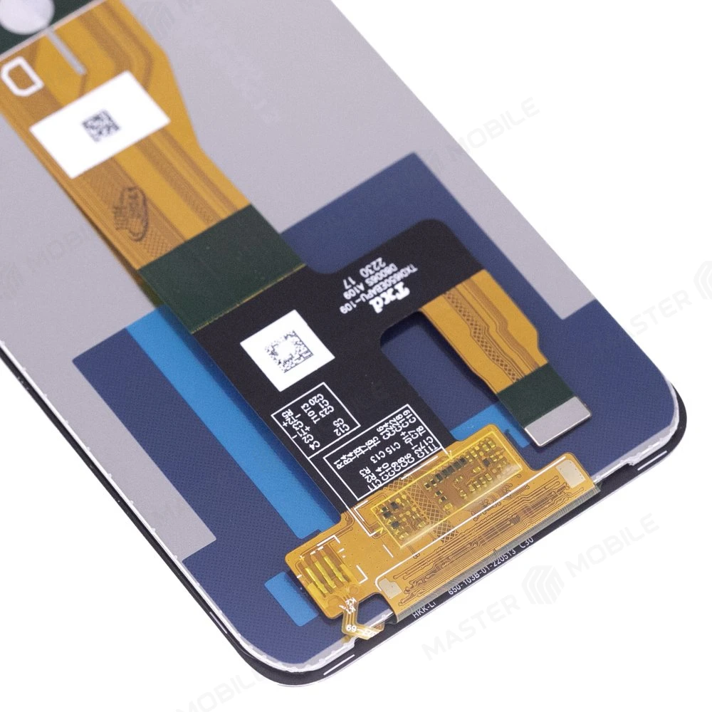 Дисплей для Realme C30S (RMX3690) + тачскрин (черный) (ORIG) фото №4