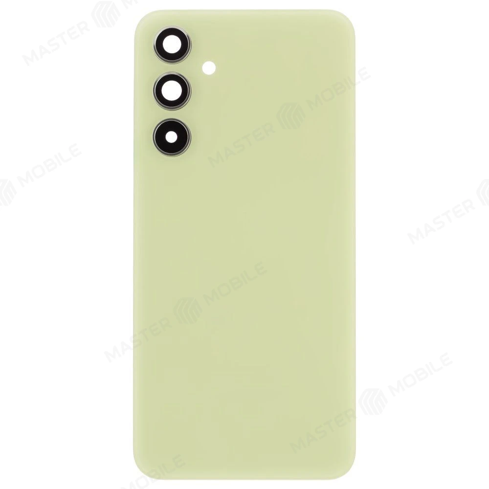 Задняя крышка для Samsung A546 Galaxy A54 5G (зеленый) (в сборе со стеклом камеры) фото №1