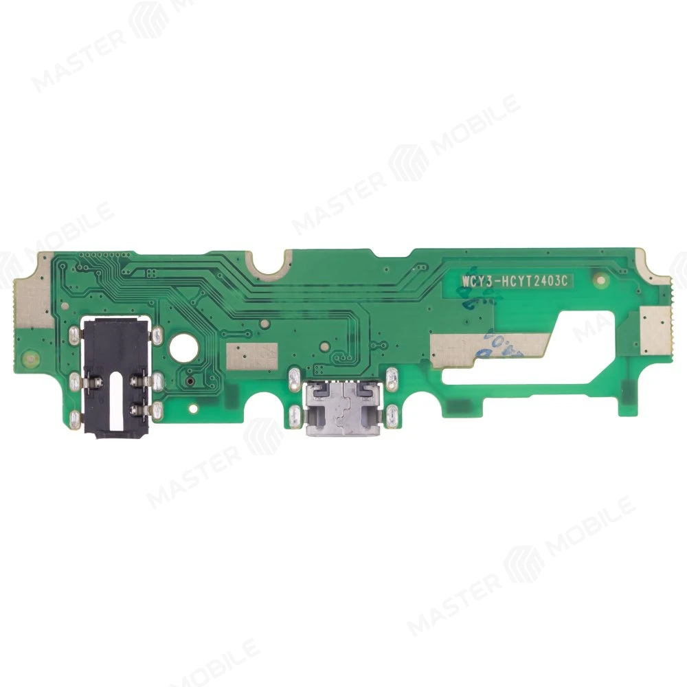 Нижняя плата для Vivo Y11 (1906) / Y12 (1904) / Y15 (1901) с комп. + разъем зарядки + разъем гарнитуры + микрофон  фото №2