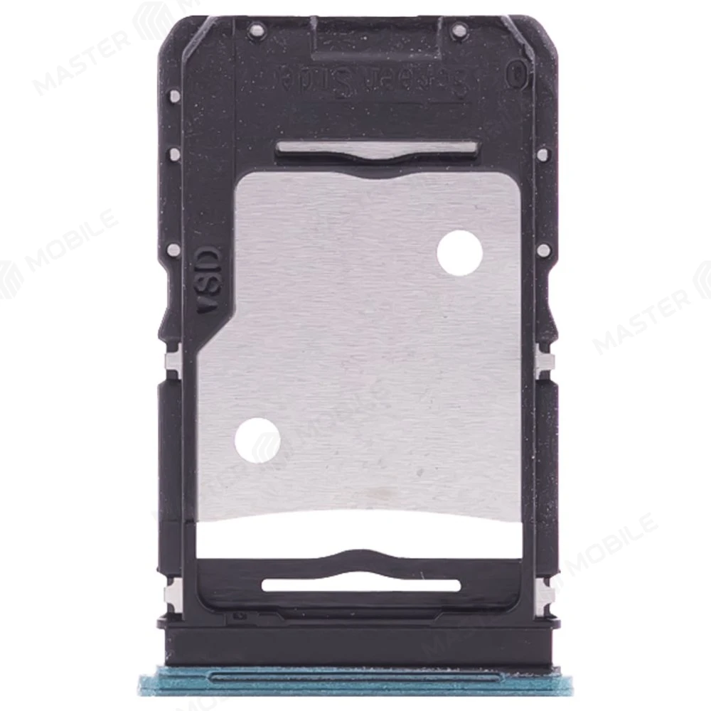 Держатель сим-карты для Tecno Camon 19 (CI6n) (зеленый) фото №2