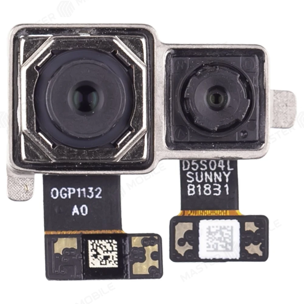 Камера для Xiaomi Mi 8 Lite (M1808D2TG) (12 MP + 5 MP) (задняя) (ORIG100) фото №1
