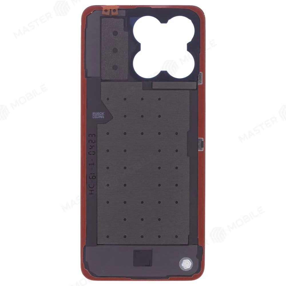 Задняя крышка для Huawei Honor X8a (CRT-LX1) (голубой) фото №2