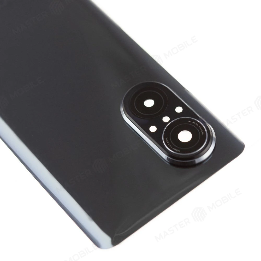 Задняя крышка для Huawei Nova 9 SE (JLN-LX1) (черный) (в сборе со стеклом камеры) фото №3