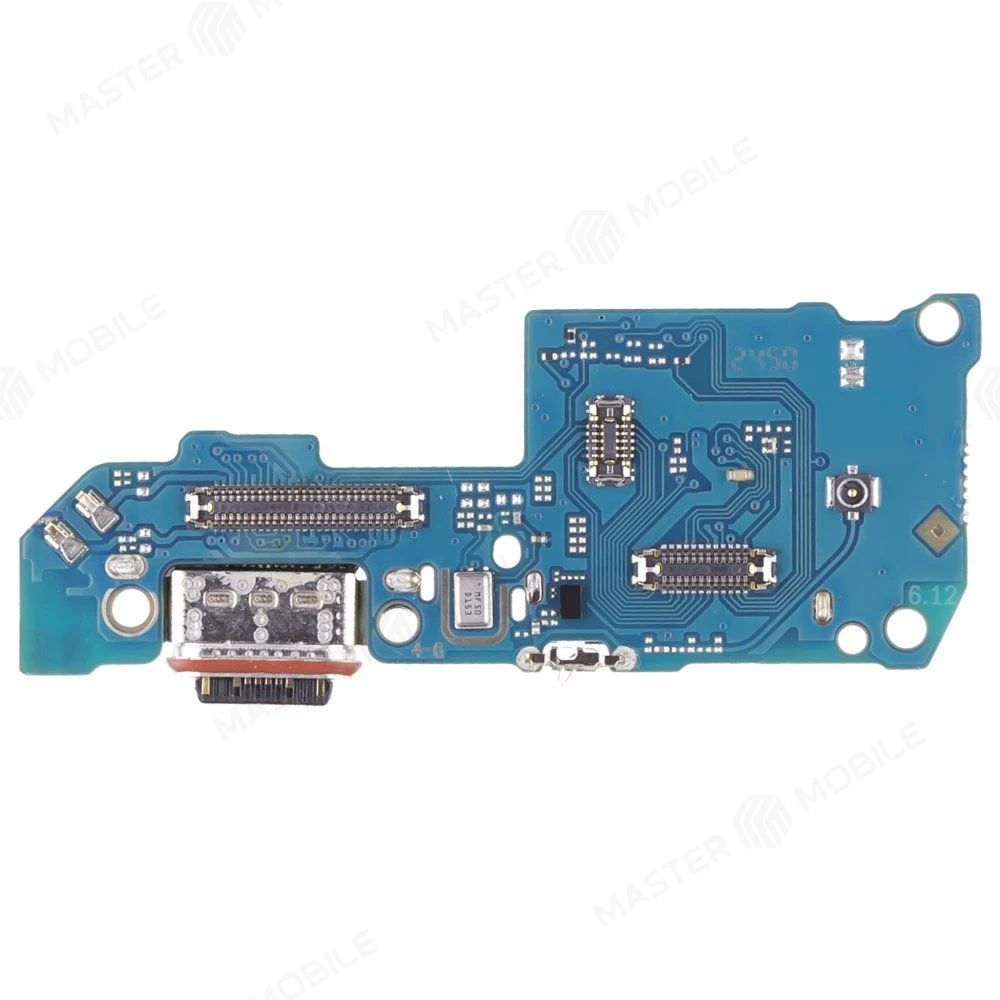 Нижняя плата для Realme 14 (RMX5070) с комп. + разъем зарядки + микрофон + разъем SIM фото №1