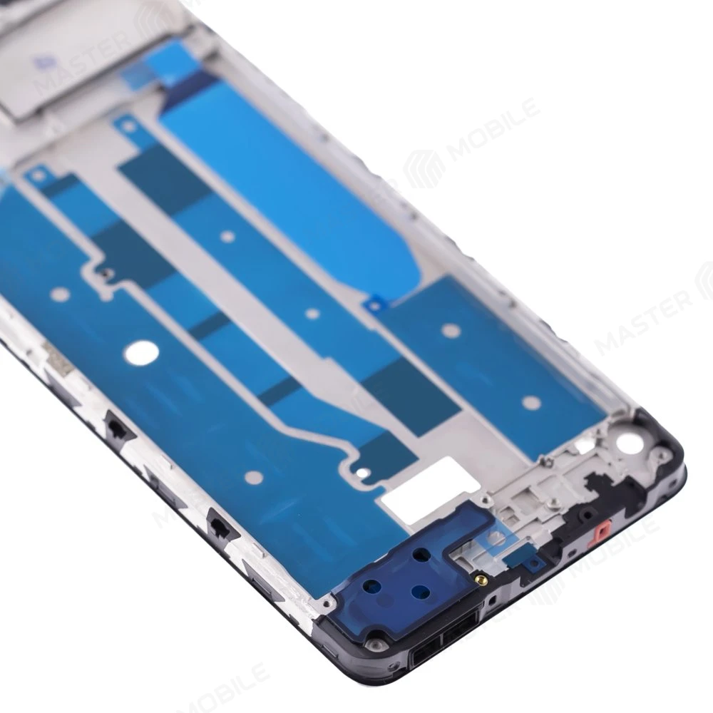 Рамка дисплея для Tecno Pova 6 Neo 4G (LI6) (черный) фото №4