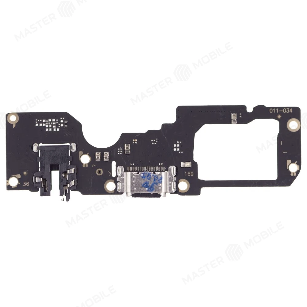 Нижняя плата для OPPO A78 4G (CPH2565) с комп. + разъем зарядки + микрофон фото №2