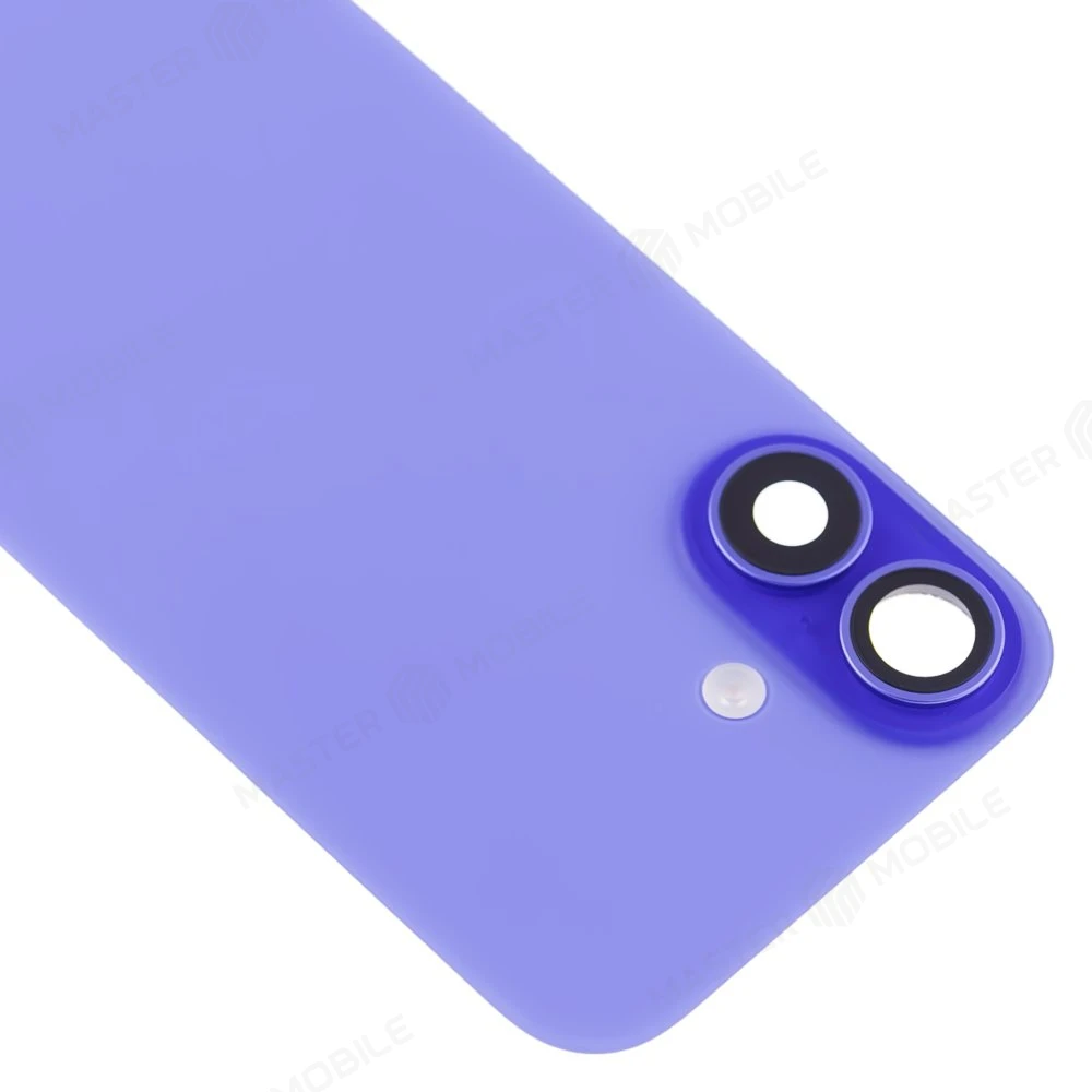 Задняя крышка для Apple iPhone 16 (синий) (в сборе) (с разбора) (ORIG100) (возможен дефект ЛКП) фото №3