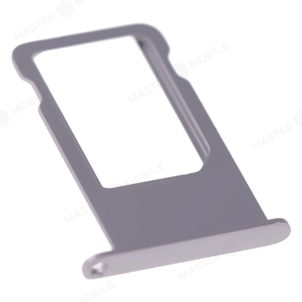 Держатель сим-карты для Apple iPhone 6 Plus (серый) фото №3