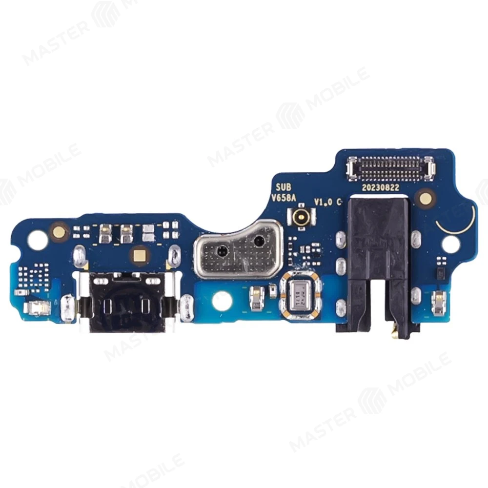 Нижняя плата для Infinix Smart 8 Plus (X6526) с комп. + разъем зарядки + микрофон (ORIG100) фото №1