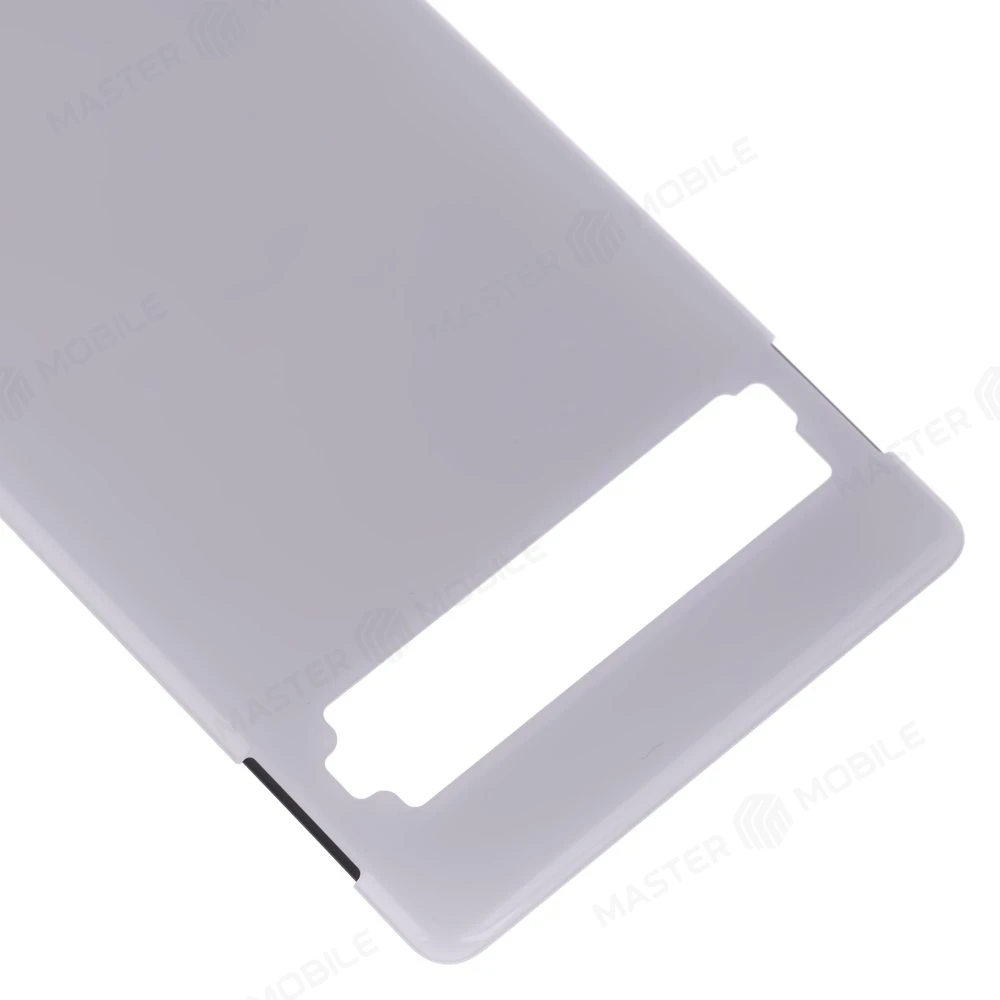 Задняя крышка для Google Pixel 7A (GWKK3/GHL1X/G0DZQ/G82U8) (белый) фото №4