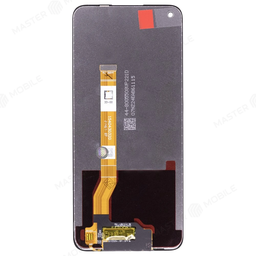 Дисплей для OPPO A96 (CPH2333) + тачскрин (черный) (ORIG) фото №2