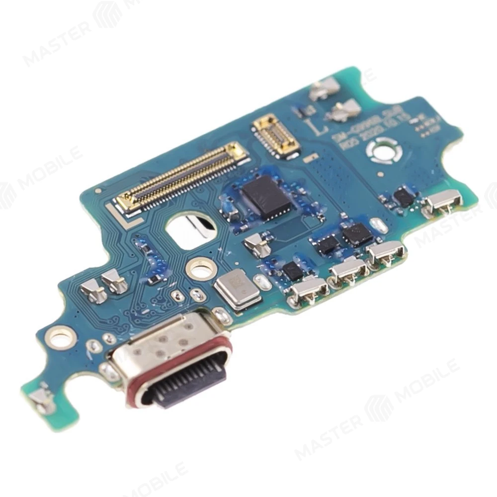 Нижняя плата для Samsung G996 Galaxy S21+ с комп. + разъем зарядки + микрофон + разъем SIM фото №3