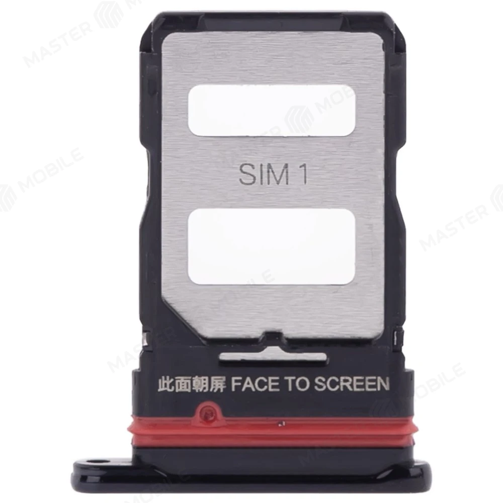 Держатель сим-карты для Xiaomi 11T (21081111RG) / 11T Pro (2107113SG) (серый)  фото №1