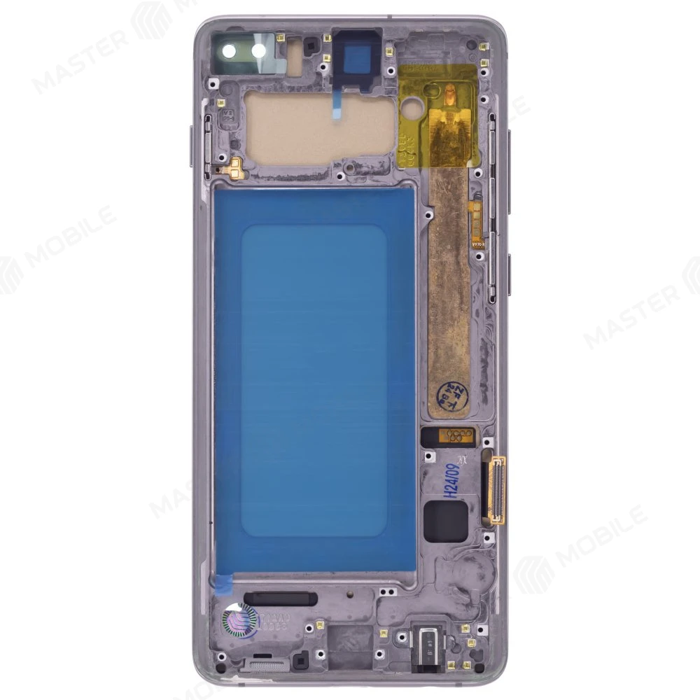 Дисплей для Samsung G975 Galaxy S10+ + тачскрин (черный) (в рамке) (In-Cell) фото №2