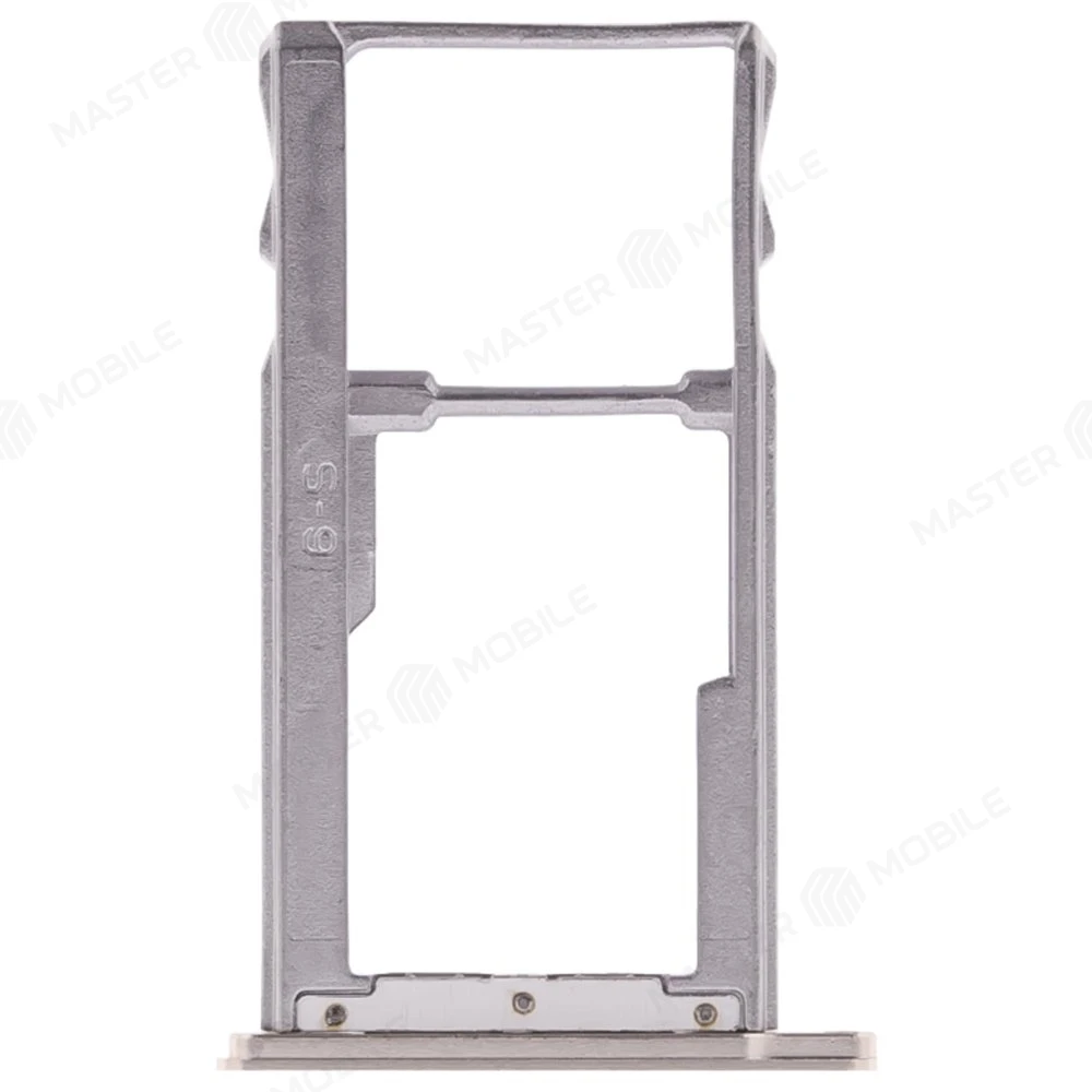 Держатель сим-карты для Meizu M3 Note (L681H) / M3 Note (M681H) / M3s Mini (золотистый) фото №2