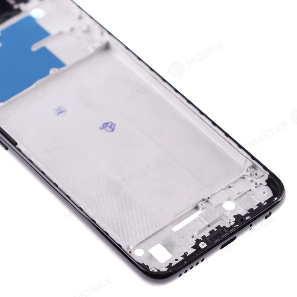 Рамка дисплея для Xiaomi Redmi Note 8 (M1908C3JG) / Redmi Note 8 2021 (M1908C3JGG) (черный) фото №4