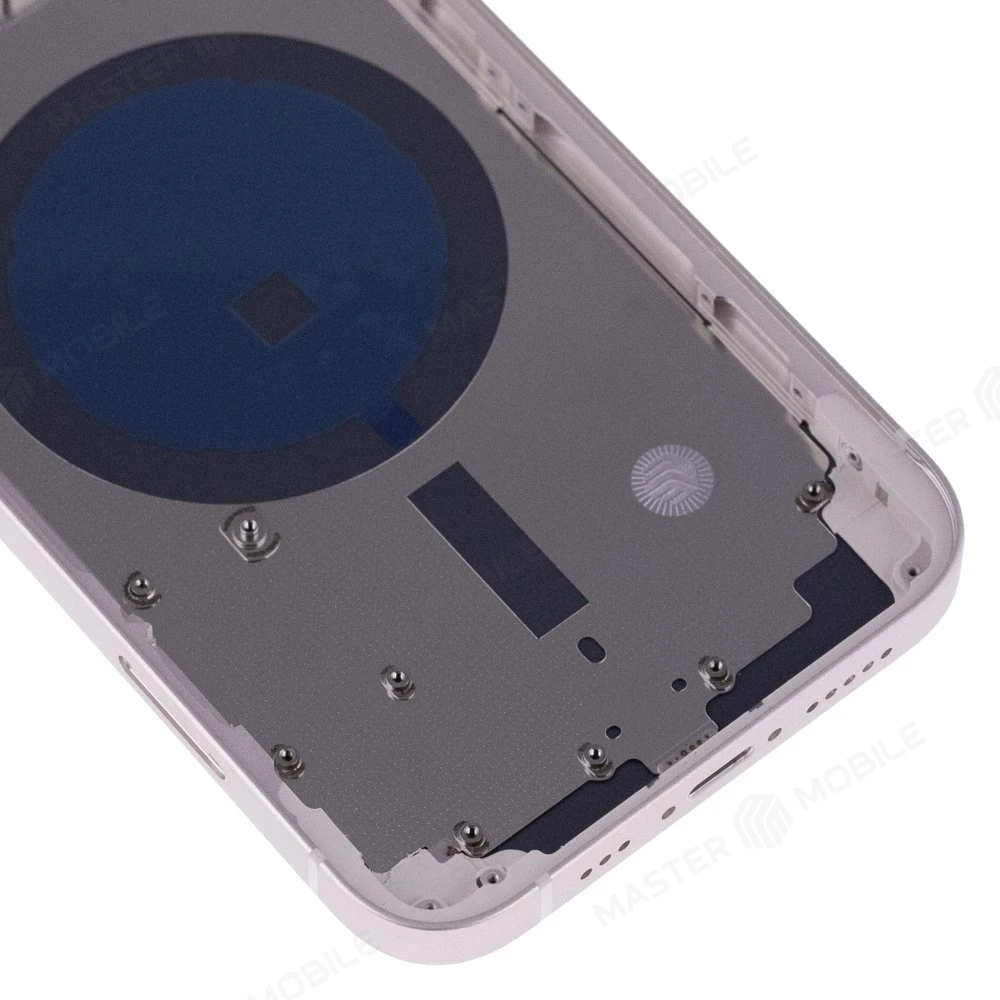 Корпус для Apple iPhone 13 (белый) (Premium) фото №4