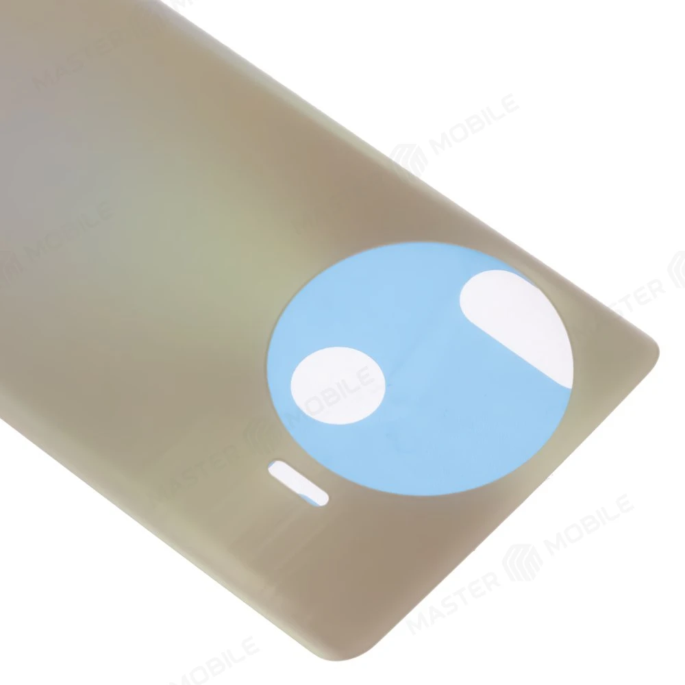 Задняя крышка для Tecno Spark 20 Pro+ (KJ7) (золотистый) фото №3