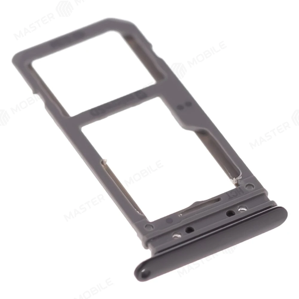 Держатель сим-карты для Samsung G950 Galaxy S8 / G955 Galaxy S8+ (черный) фото №3