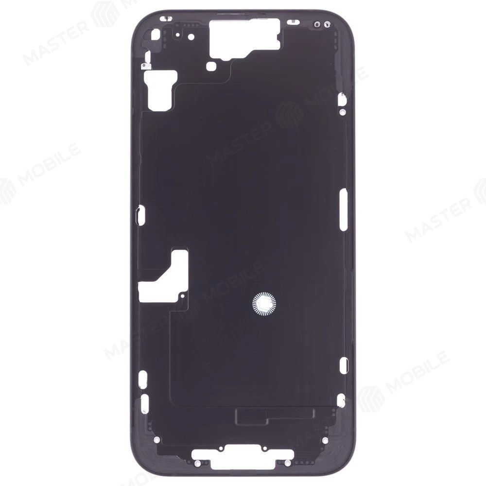 Средняя часть для Apple iPhone 15 Plus (черный) фото №1