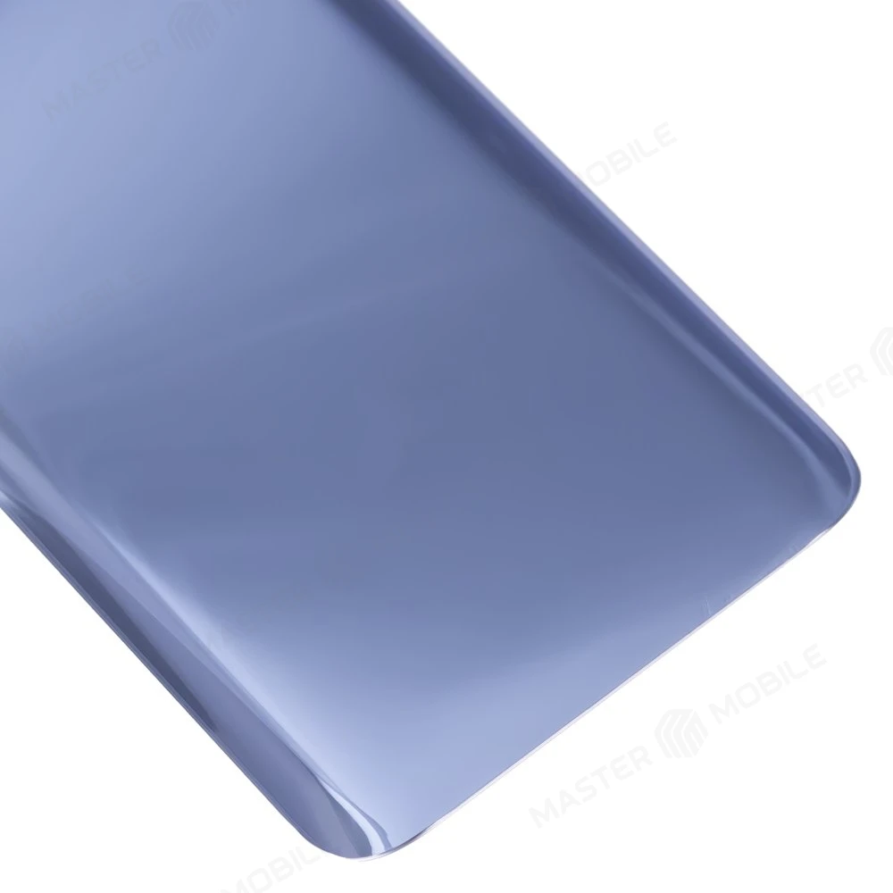 Задняя крышка для Xiaomi Mi 10 5G (M2001J2G) / Mi 10 Pro (M2001J1G) (серебристый)  фото №4