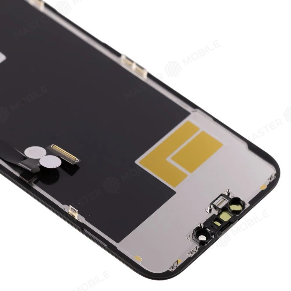 Дисплей для Apple iPhone 13 Pro Max  + тачскрин (черный) (F5ENERGY) (Ultra Soft Oled) (площадка под IC)  фото №3