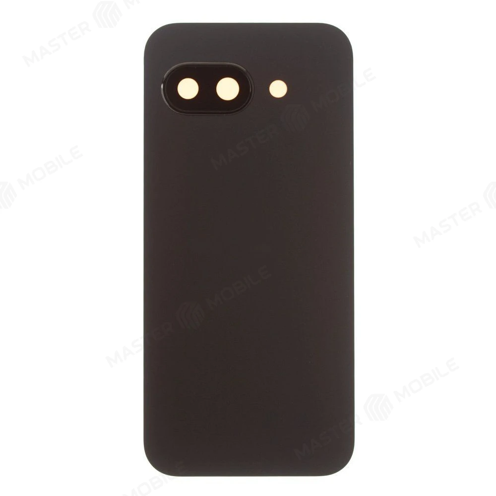 Задняя крышка для Google Pixel 9A (GXQ96/GTF7P/G3Y12) (черный) (в сборе со стеклом камеры)  фото №1