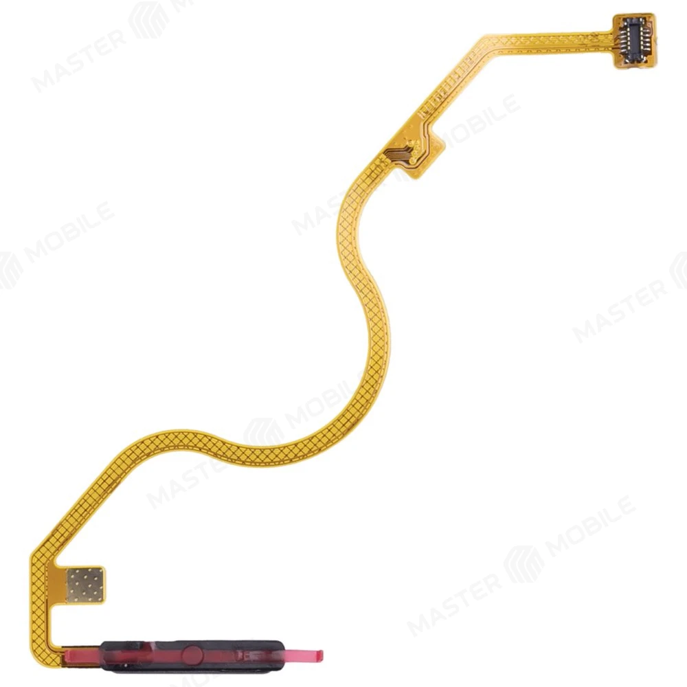 Шлейф для Tecno Spark 8P (KG7n) с комп. + сканер отпечатка пальца (темно-синий)  фото №2