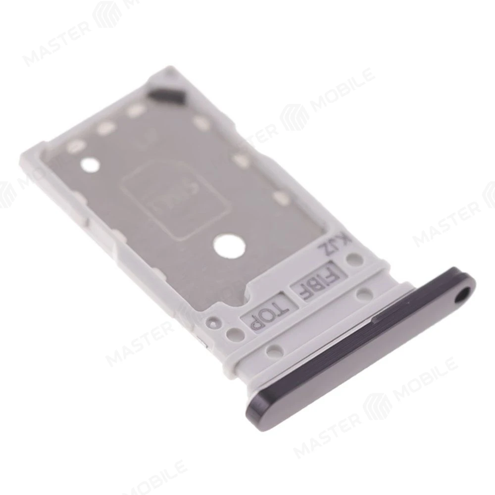 Держатель сим-карты для Samsung F936 Galaxy Z Fold 4 (черный) фото №3