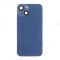 Корпус для Apple iPhone 13 mini (синий) (в сборе) (ORIG100) (Снятый) (возможен дефект ЛКП) фото №1